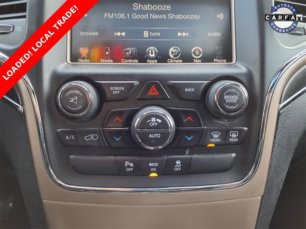 used 2015 Jeep Grand Cherokee car, priced at $12,290