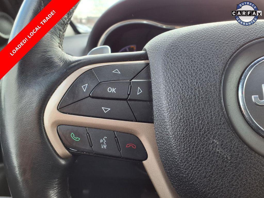 used 2015 Jeep Grand Cherokee car, priced at $11,999