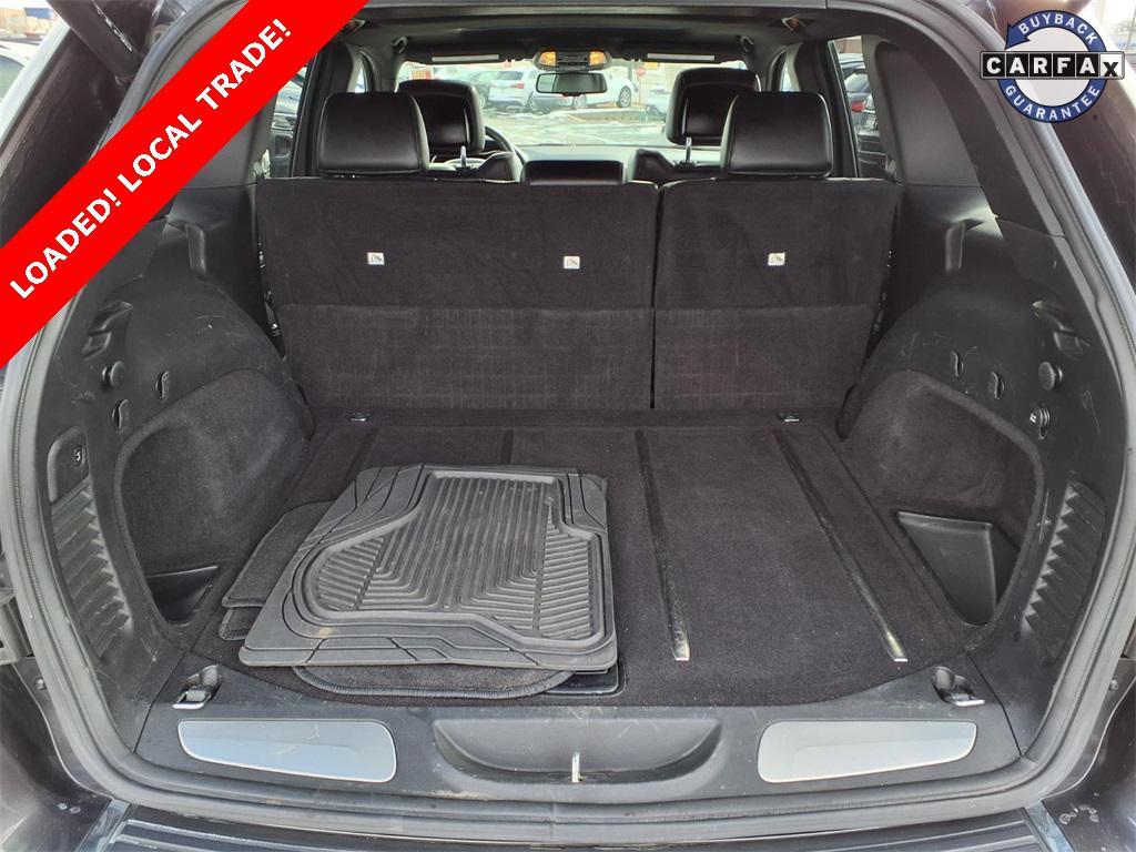 used 2015 Jeep Grand Cherokee car, priced at $12,290