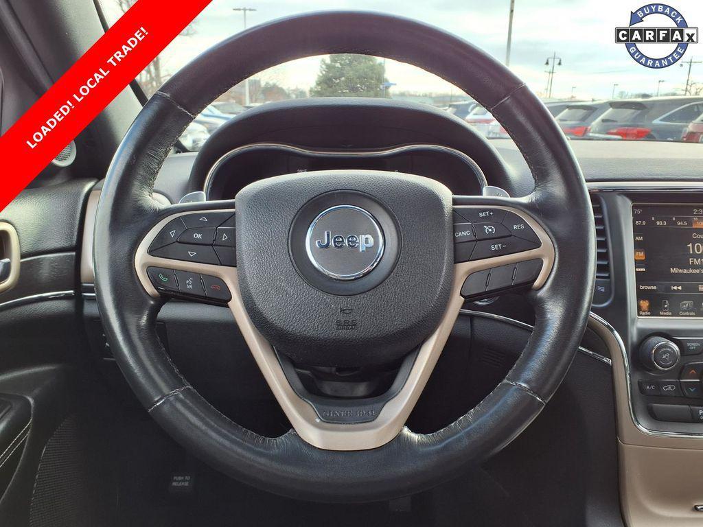 used 2015 Jeep Grand Cherokee car, priced at $11,999
