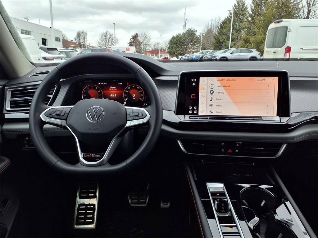 new 2026 Volkswagen Atlas car, priced at $46,362