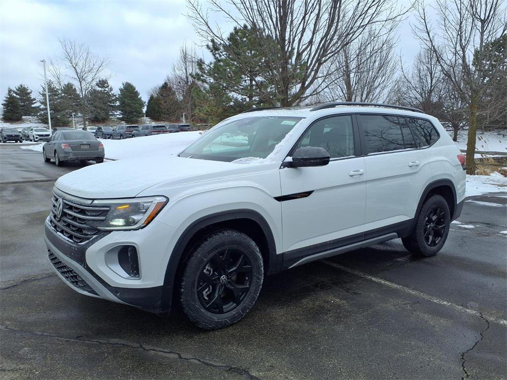 new 2026 Volkswagen Atlas car, priced at $46,362