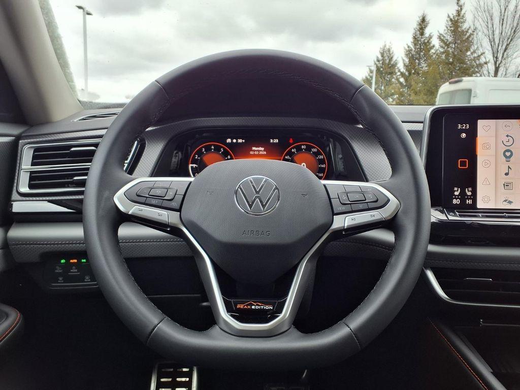 new 2026 Volkswagen Atlas car, priced at $46,111