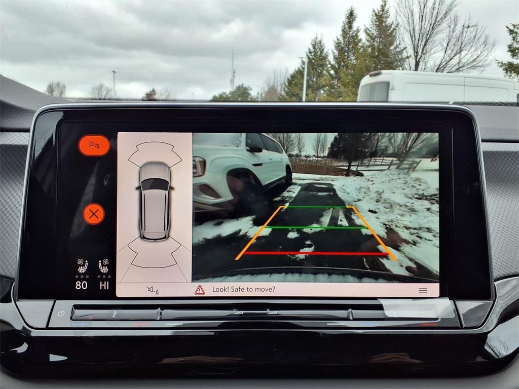 new 2026 Volkswagen Atlas car, priced at $46,362