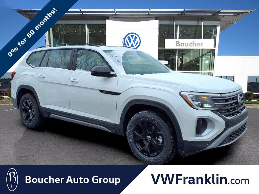 new 2026 Volkswagen Atlas car, priced at $47,862