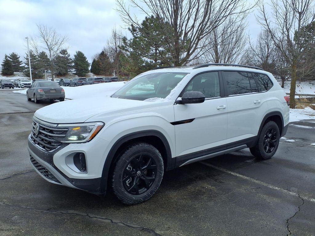 new 2026 Volkswagen Atlas car, priced at $47,862