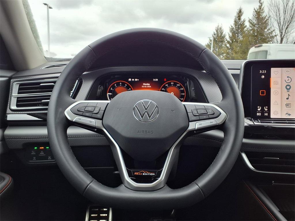 new 2026 Volkswagen Atlas car, priced at $46,362