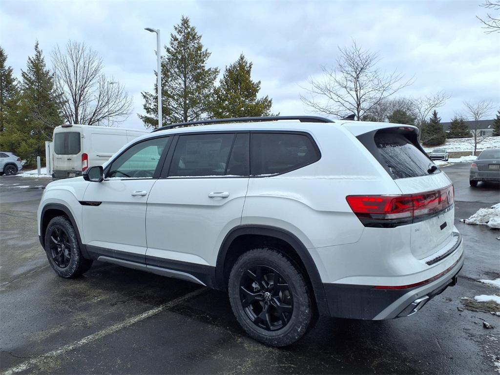 new 2026 Volkswagen Atlas car, priced at $46,362