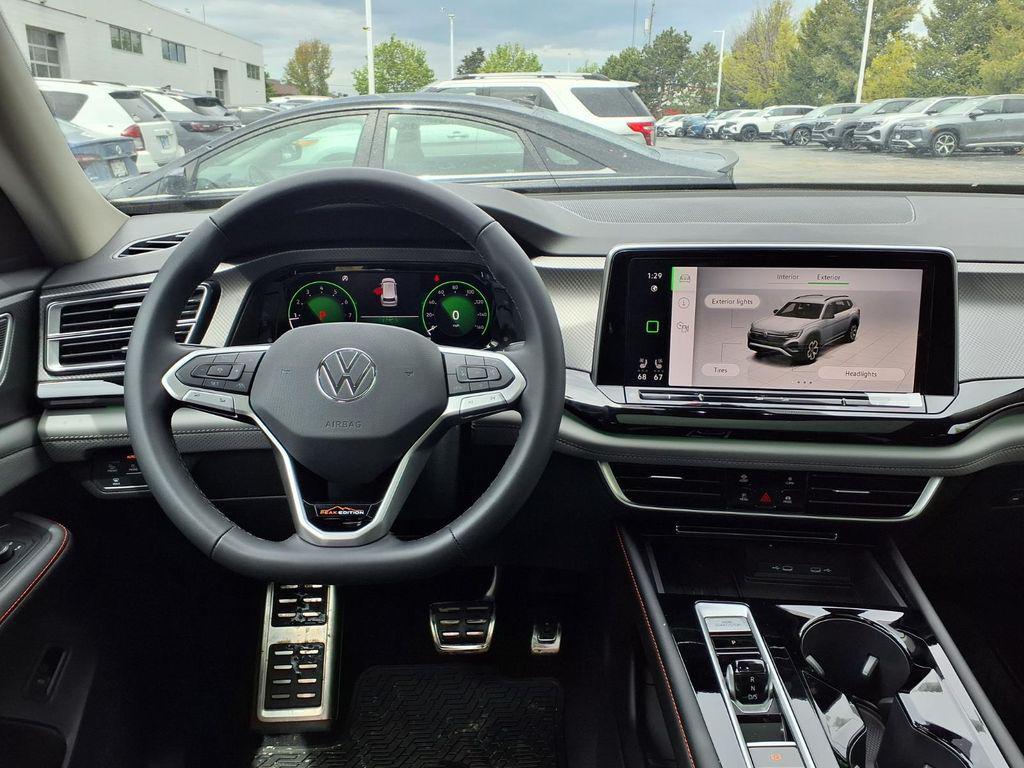 new 2026 Volkswagen Atlas car, priced at $46,111
