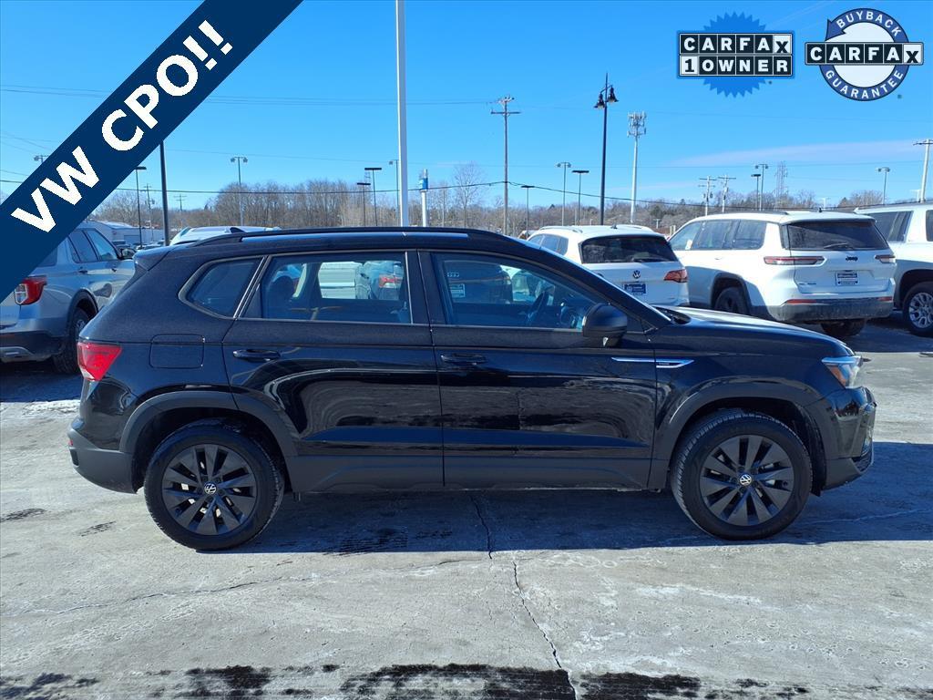 used 2024 Volkswagen Taos car, priced at $20,490