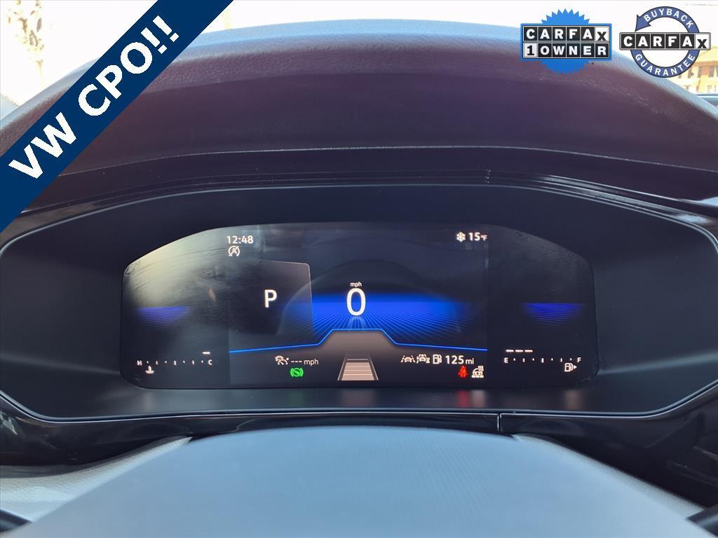 used 2024 Volkswagen Taos car, priced at $20,490