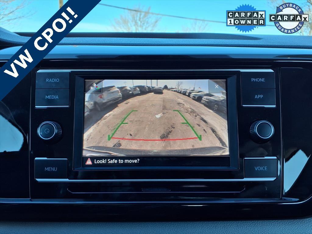 used 2024 Volkswagen Taos car, priced at $20,490