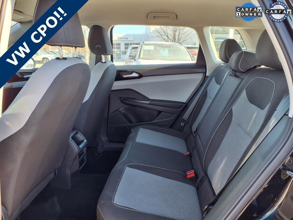 used 2024 Volkswagen Taos car, priced at $20,998