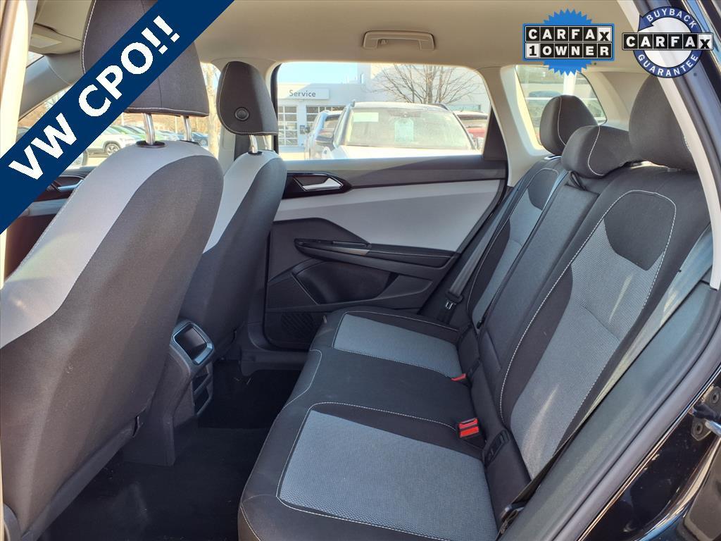 used 2024 Volkswagen Taos car, priced at $20,490