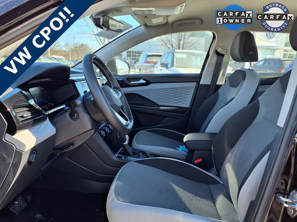 used 2024 Volkswagen Taos car, priced at $20,490