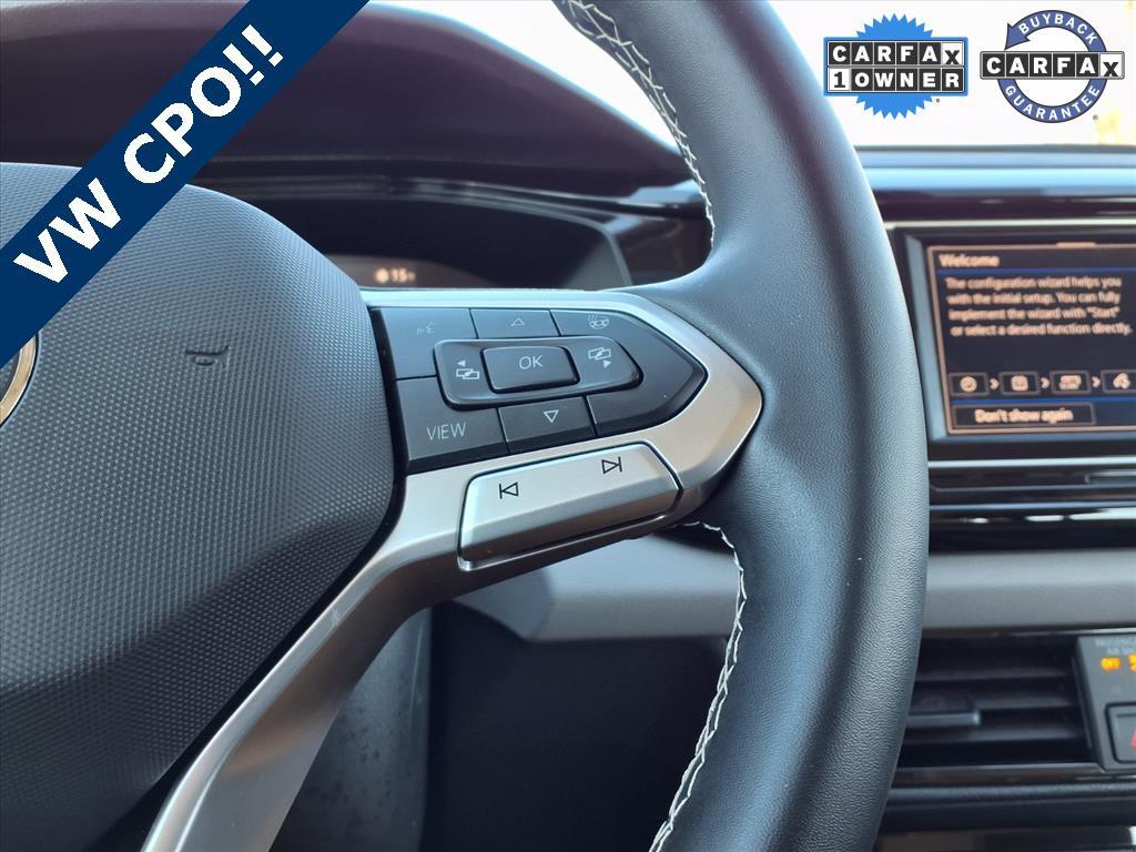 used 2024 Volkswagen Taos car, priced at $20,490