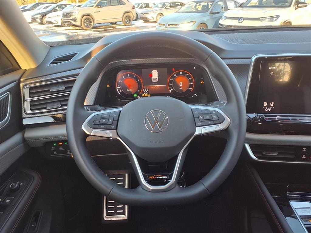 new 2026 Volkswagen Atlas car, priced at $45,764