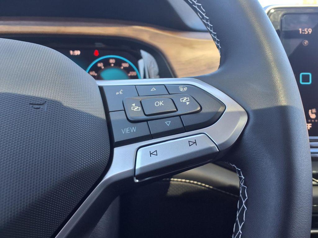 new 2026 Volkswagen Atlas car, priced at $46,022