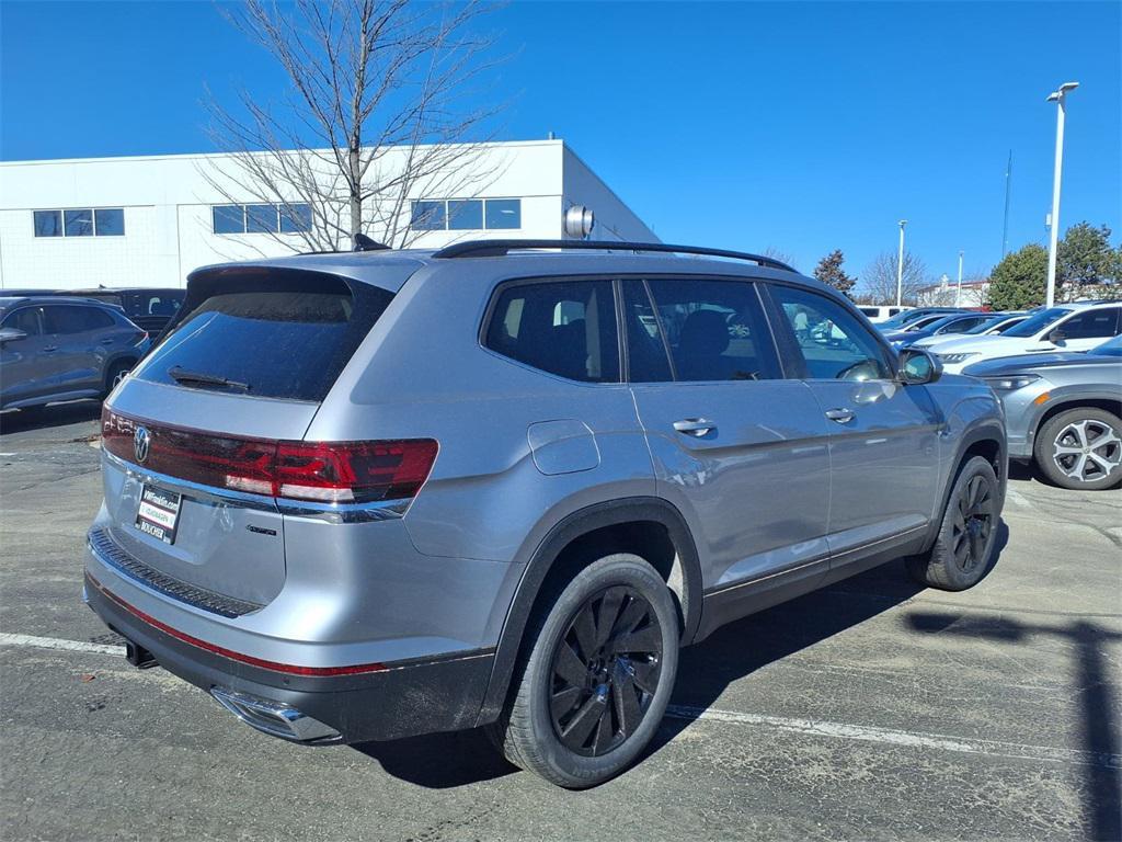 new 2026 Volkswagen Atlas car, priced at $44,522