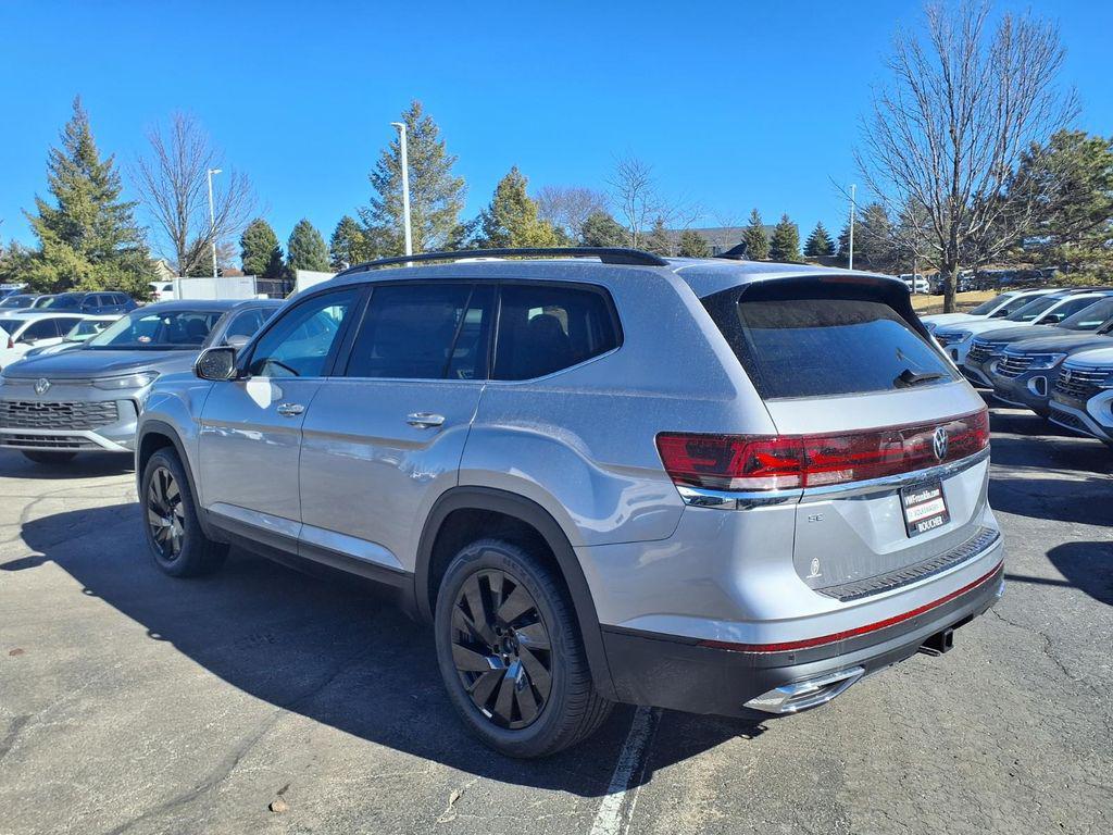 new 2026 Volkswagen Atlas car, priced at $46,022