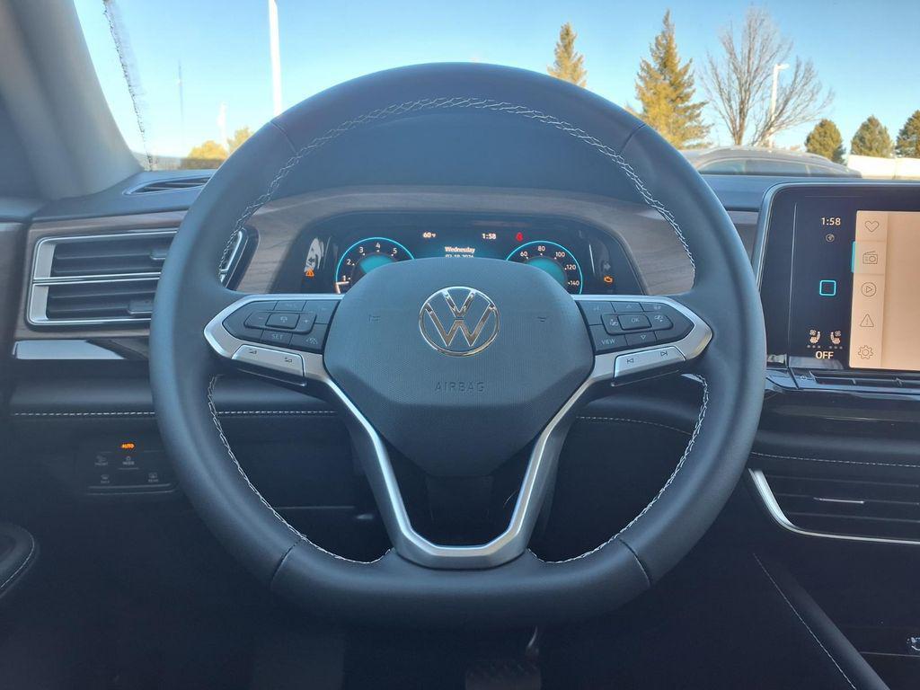 new 2026 Volkswagen Atlas car, priced at $46,022