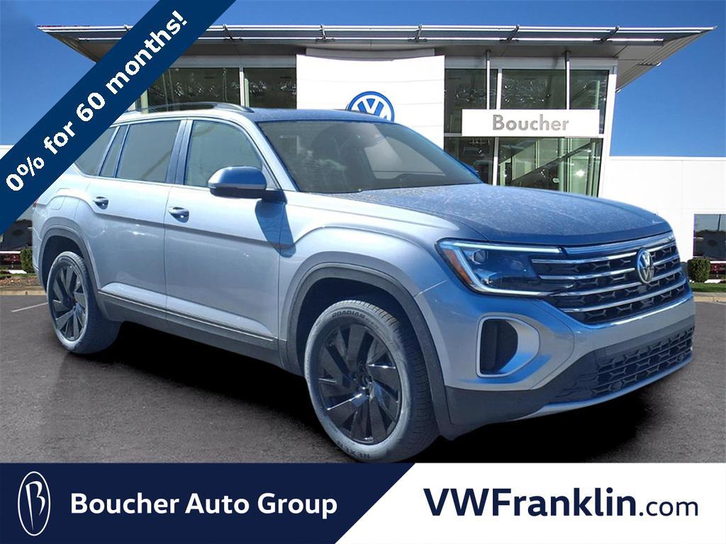 new 2026 Volkswagen Atlas car, priced at $46,022
