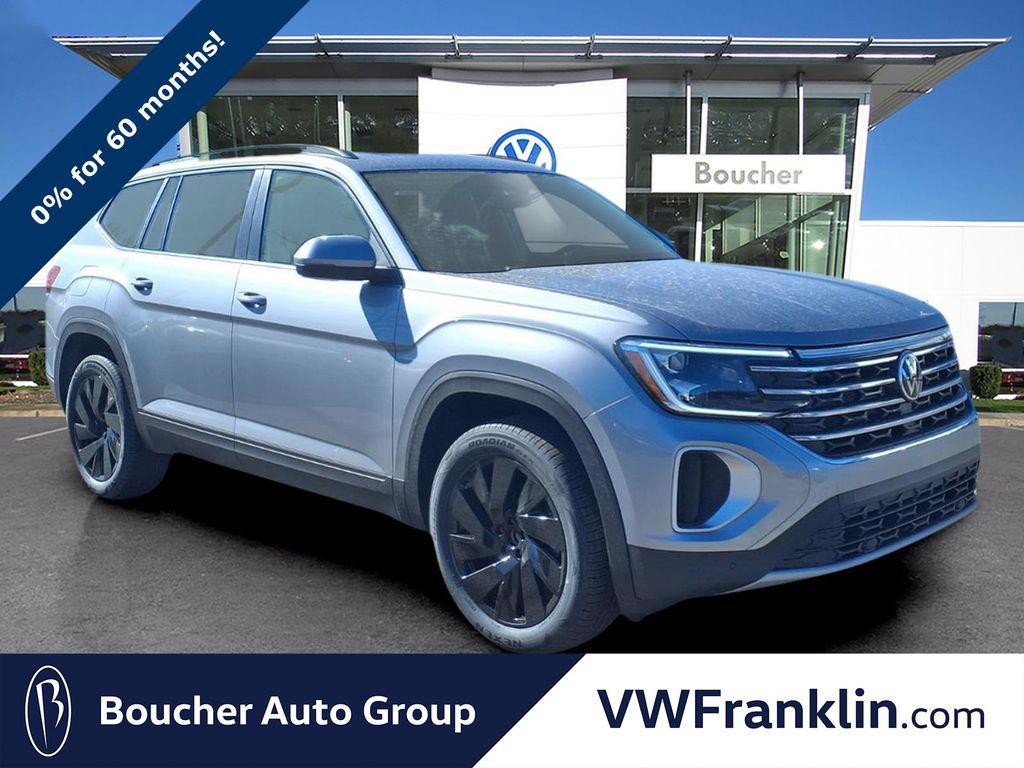 new 2026 Volkswagen Atlas car, priced at $46,022