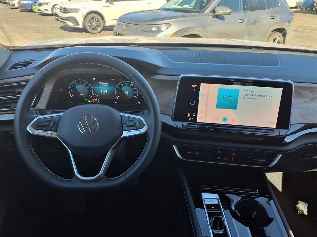 new 2026 Volkswagen Atlas car, priced at $44,522