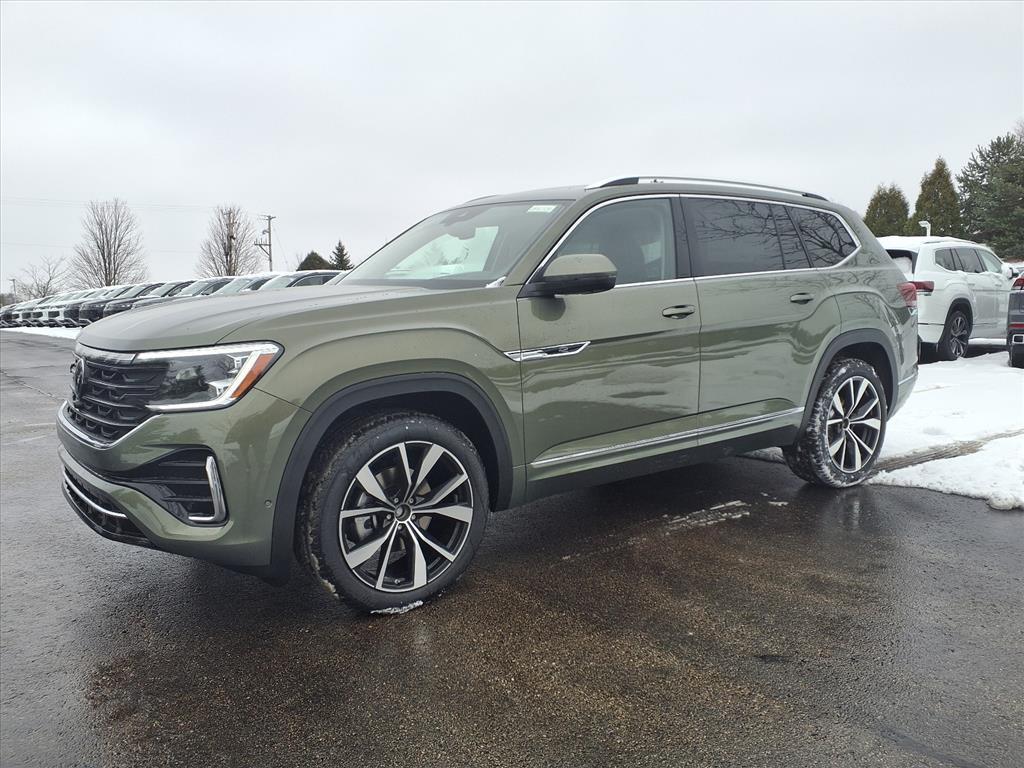 new 2026 Volkswagen Atlas car, priced at $52,779