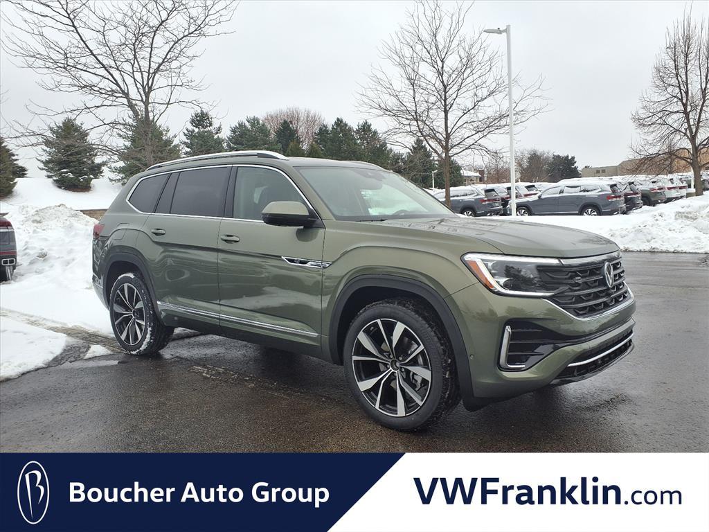 new 2026 Volkswagen Atlas car, priced at $52,779