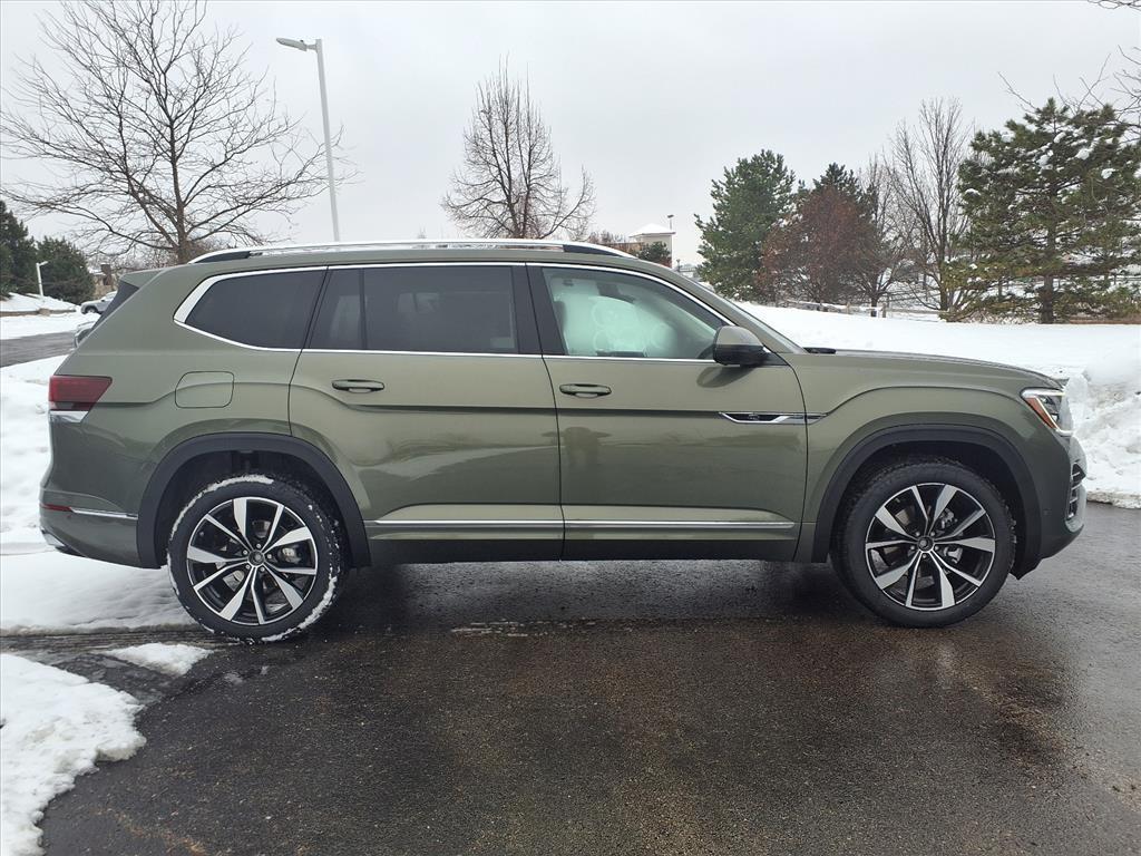 new 2026 Volkswagen Atlas car, priced at $52,779