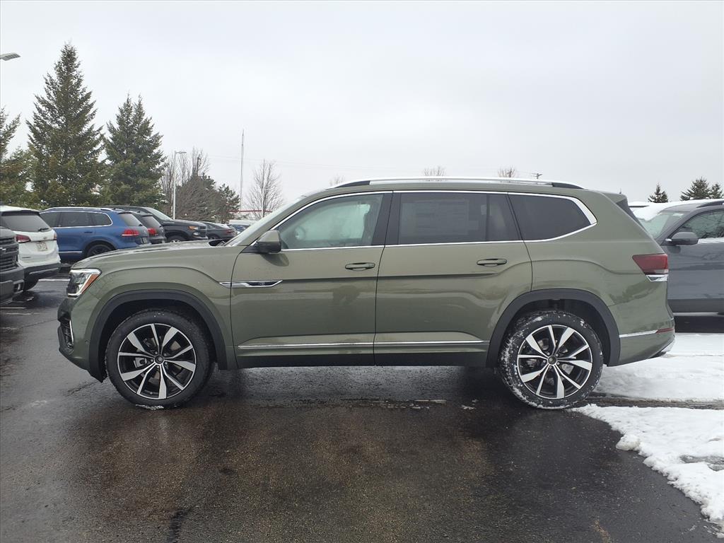 new 2026 Volkswagen Atlas car, priced at $52,779
