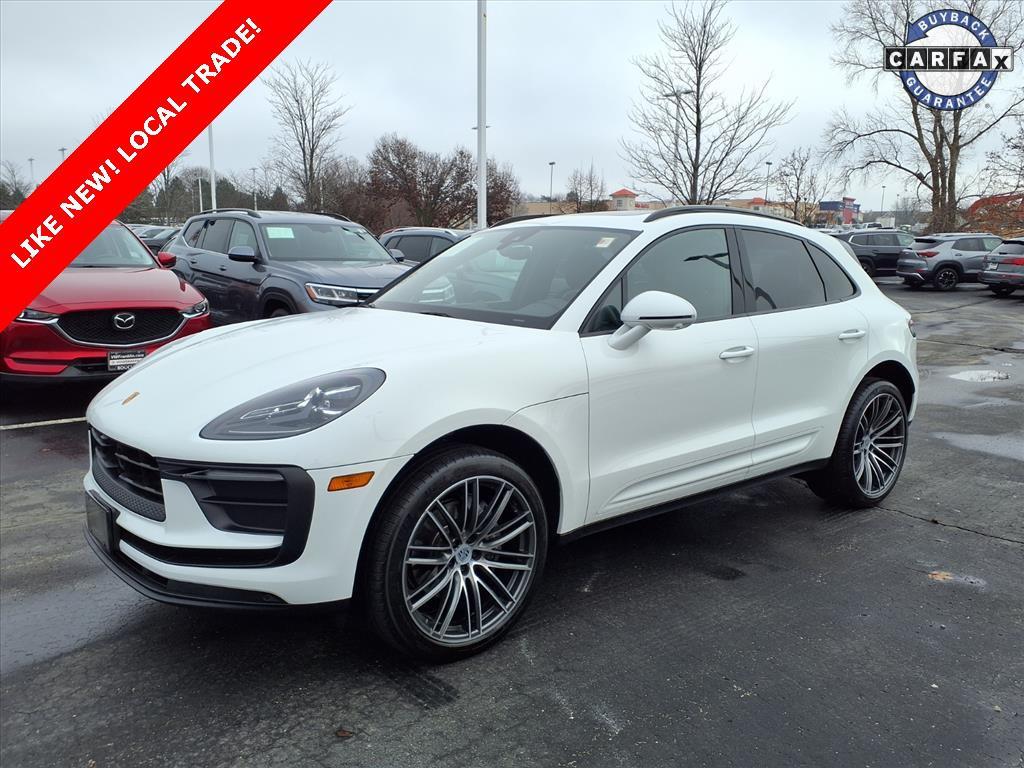 used 2024 Porsche Macan car, priced at $53,999