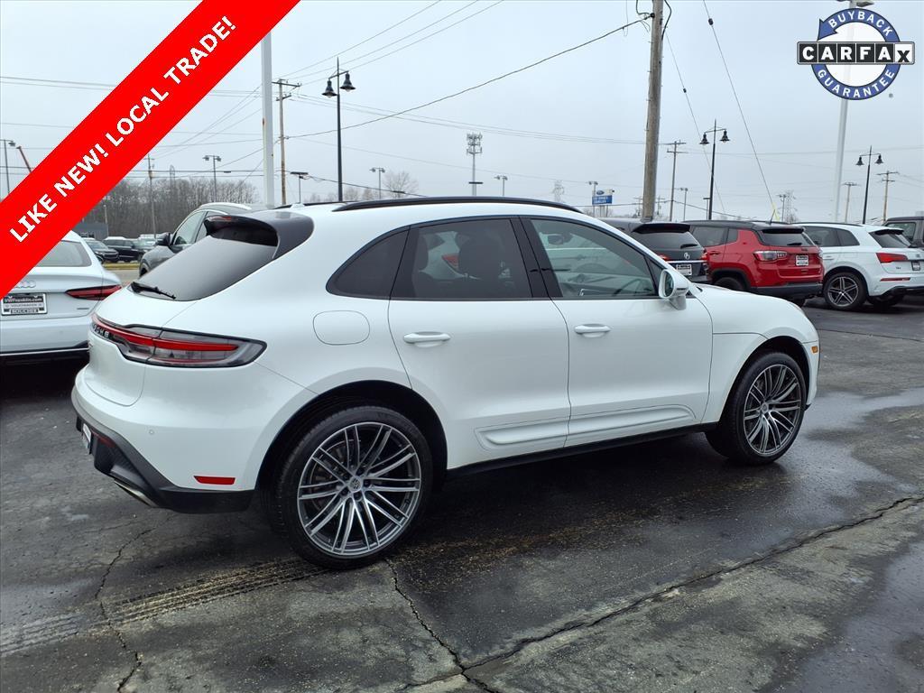 used 2024 Porsche Macan car, priced at $53,999