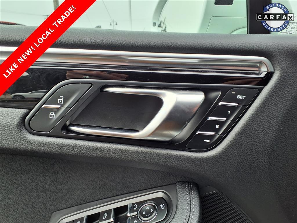 used 2024 Porsche Macan car, priced at $53,999