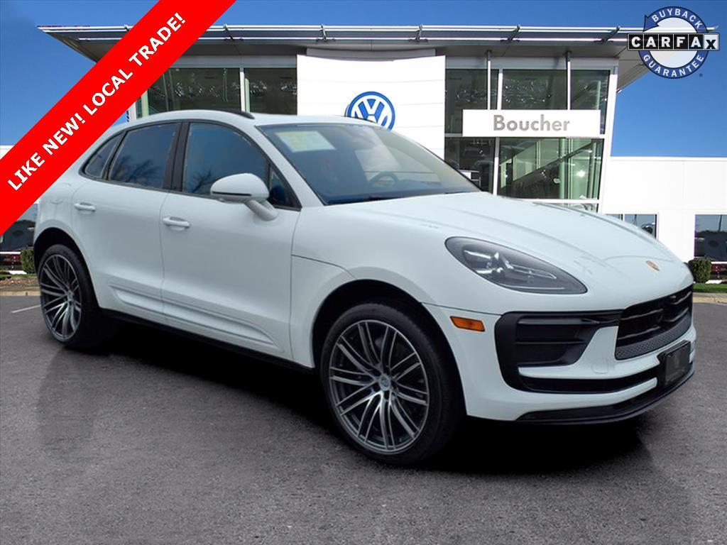 used 2024 Porsche Macan car, priced at $53,999