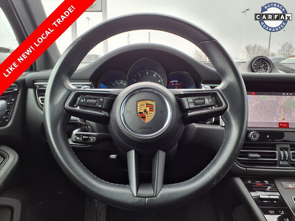 used 2024 Porsche Macan car, priced at $53,999