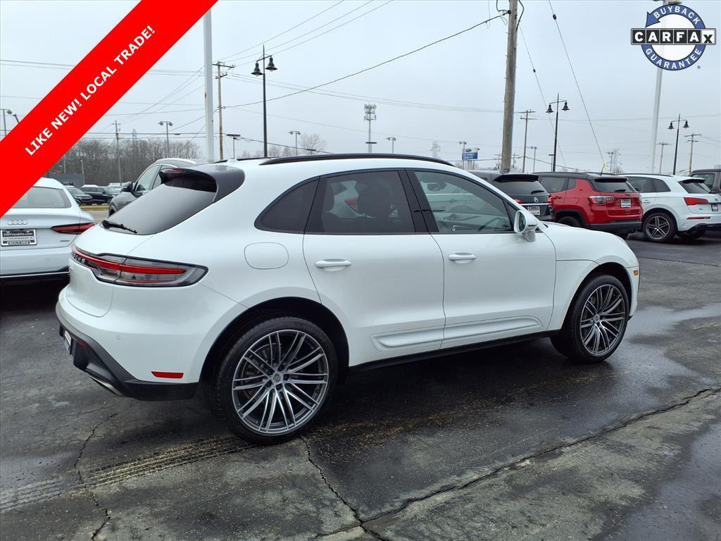 used 2024 Porsche Macan car, priced at $51,490