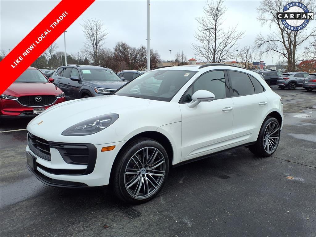 used 2024 Porsche Macan car, priced at $51,490