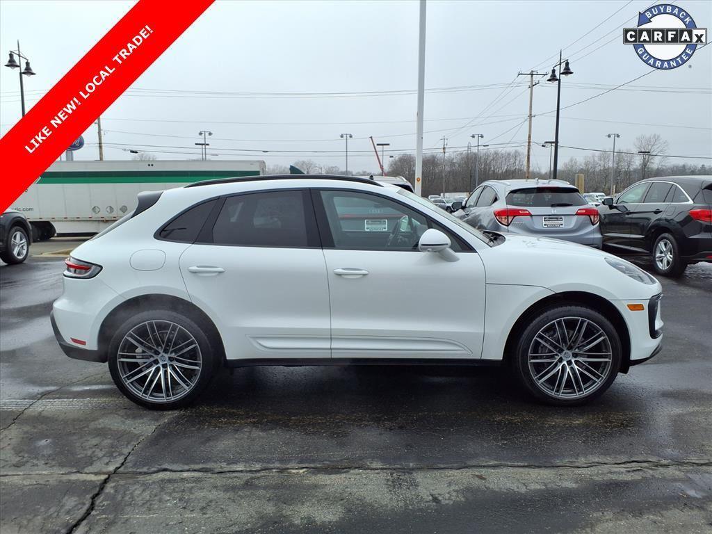 used 2024 Porsche Macan car, priced at $51,490