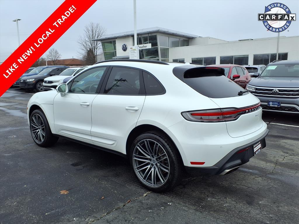 used 2024 Porsche Macan car, priced at $53,999