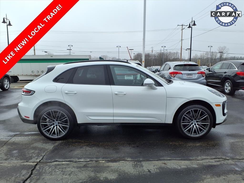 used 2024 Porsche Macan car, priced at $53,999