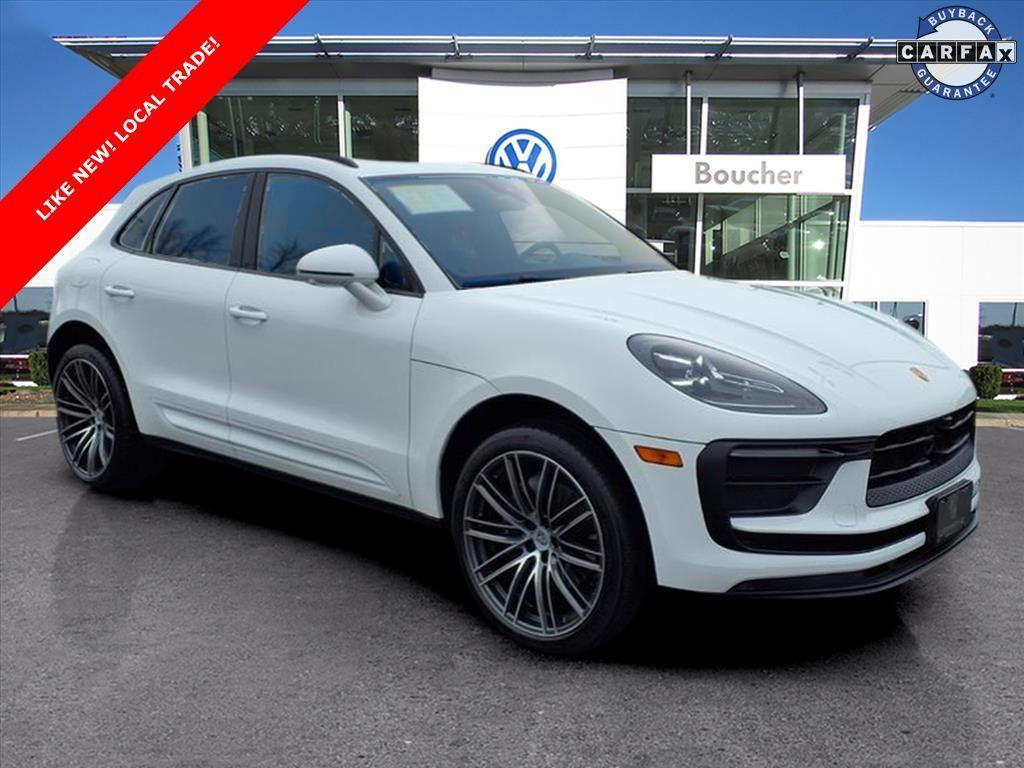 used 2024 Porsche Macan car, priced at $51,490