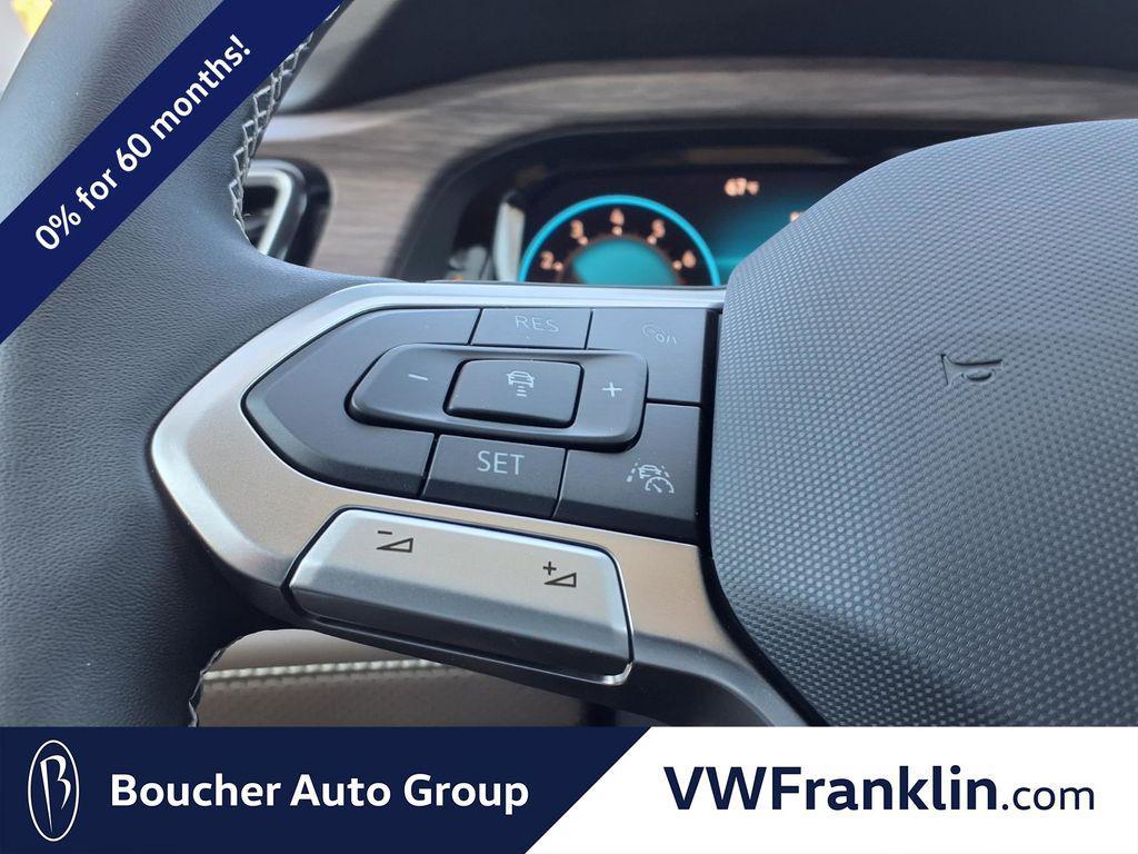 new 2026 Volkswagen Atlas car, priced at $48,934