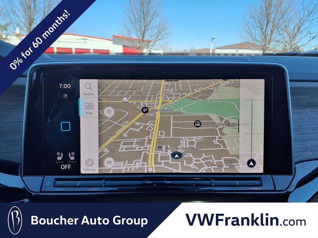 new 2026 Volkswagen Atlas car, priced at $48,934