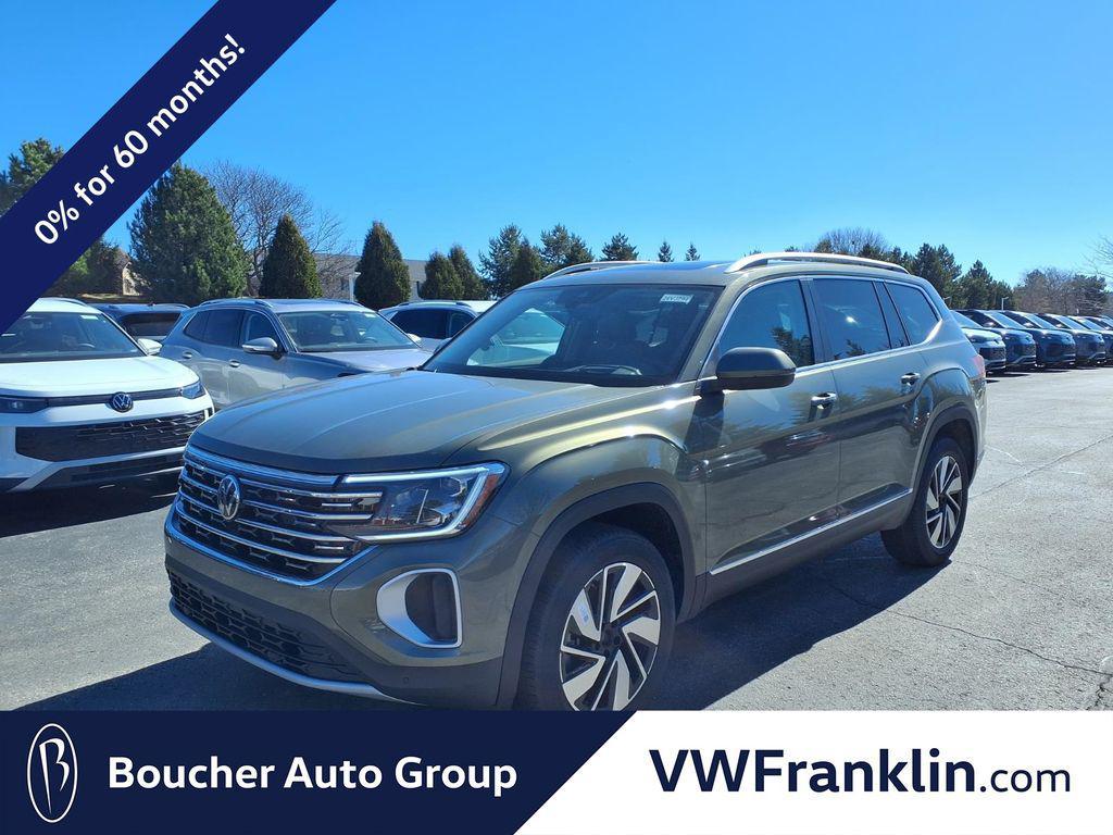 new 2026 Volkswagen Atlas car, priced at $48,934