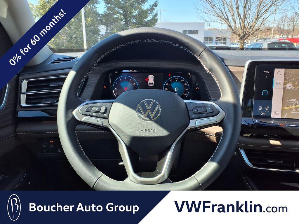 new 2026 Volkswagen Atlas car, priced at $48,934