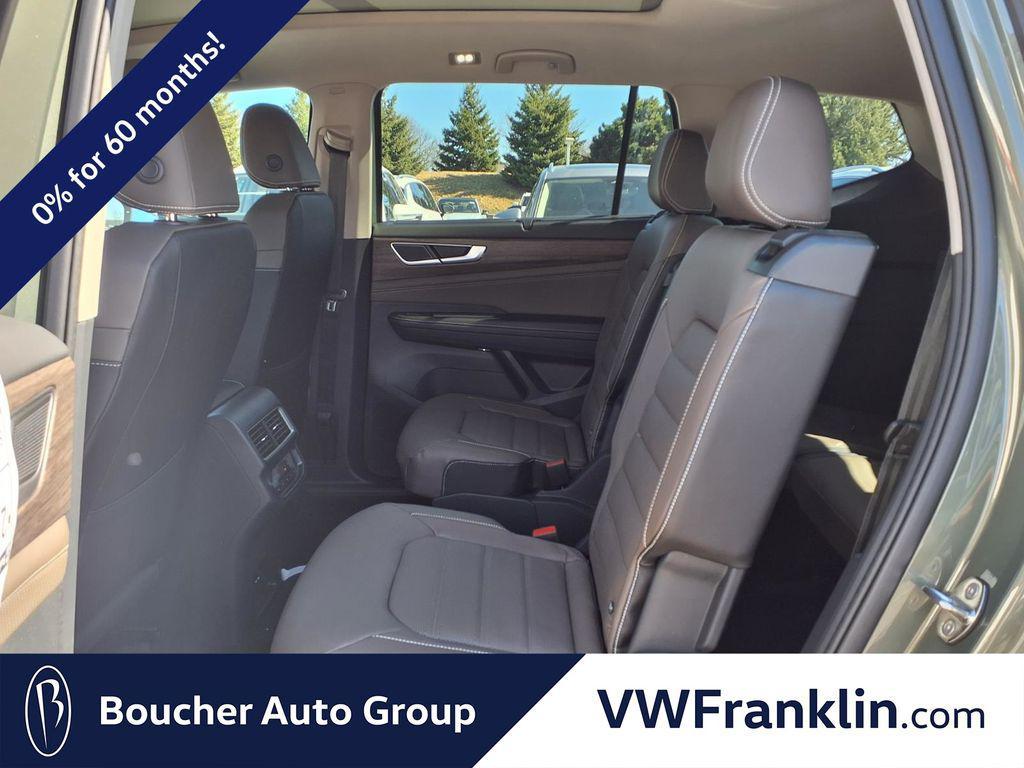 new 2026 Volkswagen Atlas car, priced at $48,934