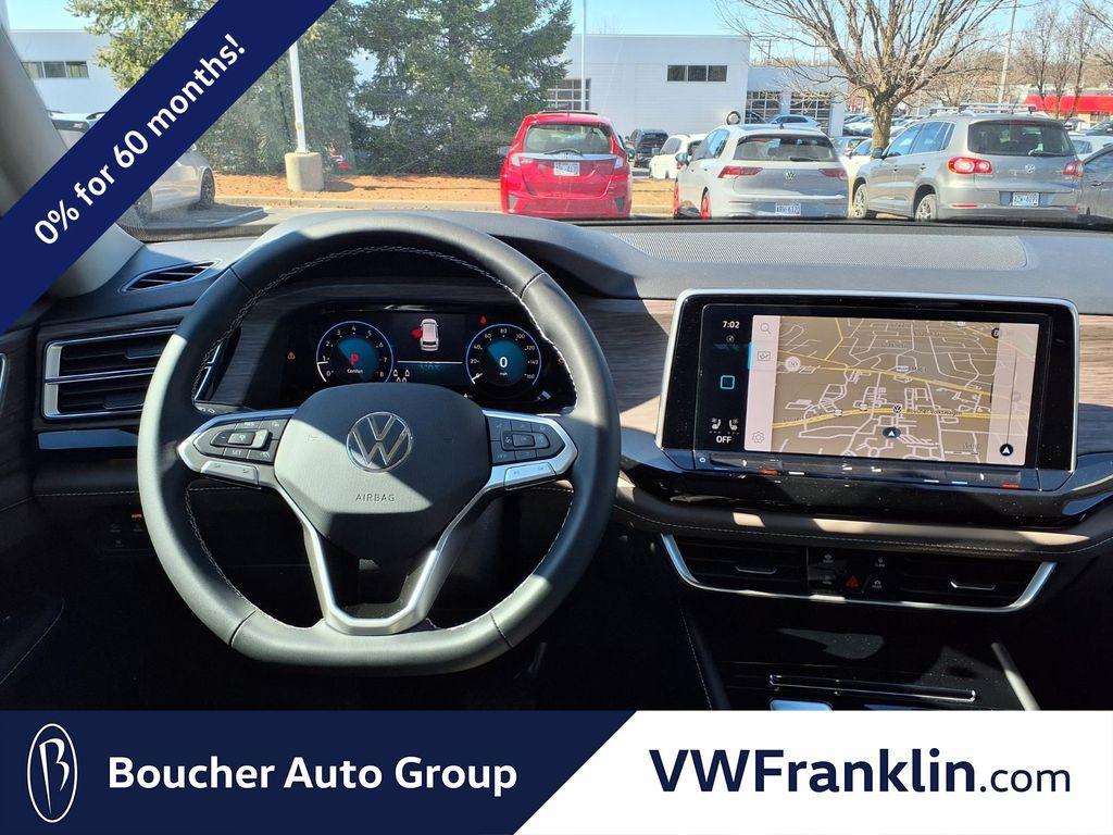 new 2026 Volkswagen Atlas car, priced at $48,934