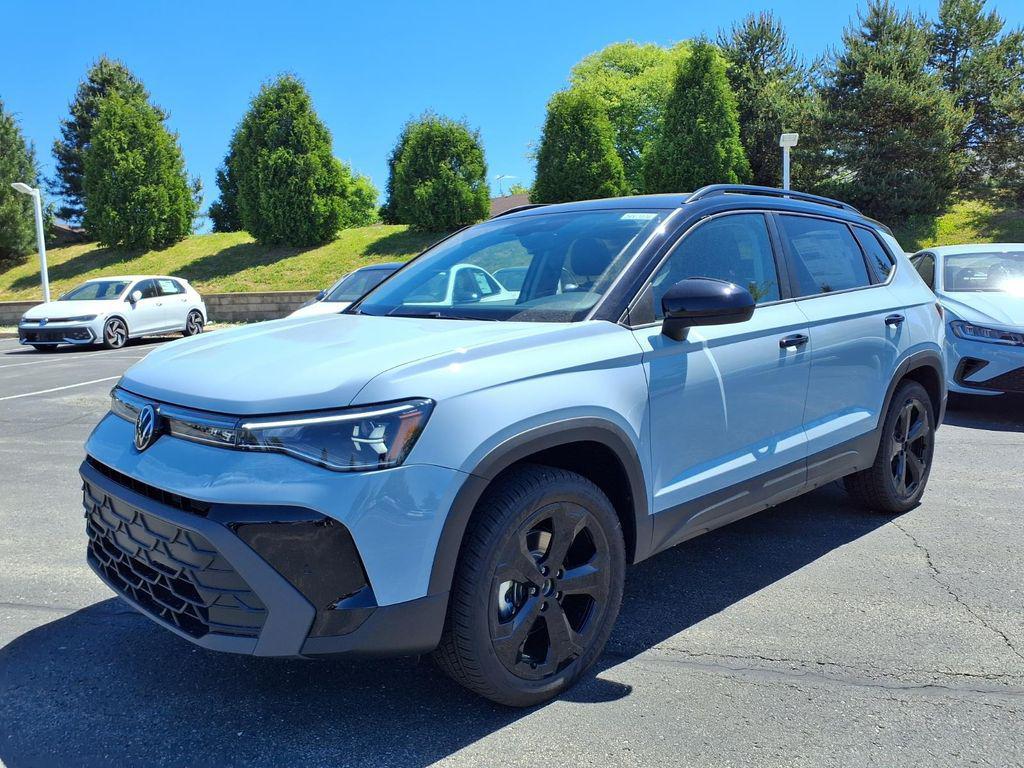 new 2026 Volkswagen Taos car, priced at $33,933